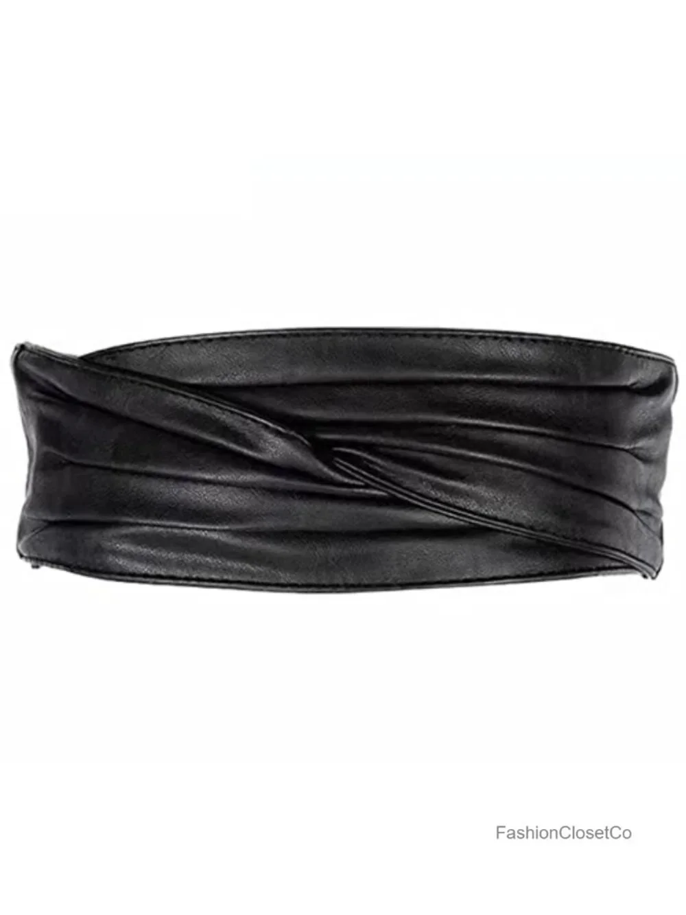 Wide Cinch Corset Belt Women's Retro Obi Belt Hook Loop Closure Waist 26-31